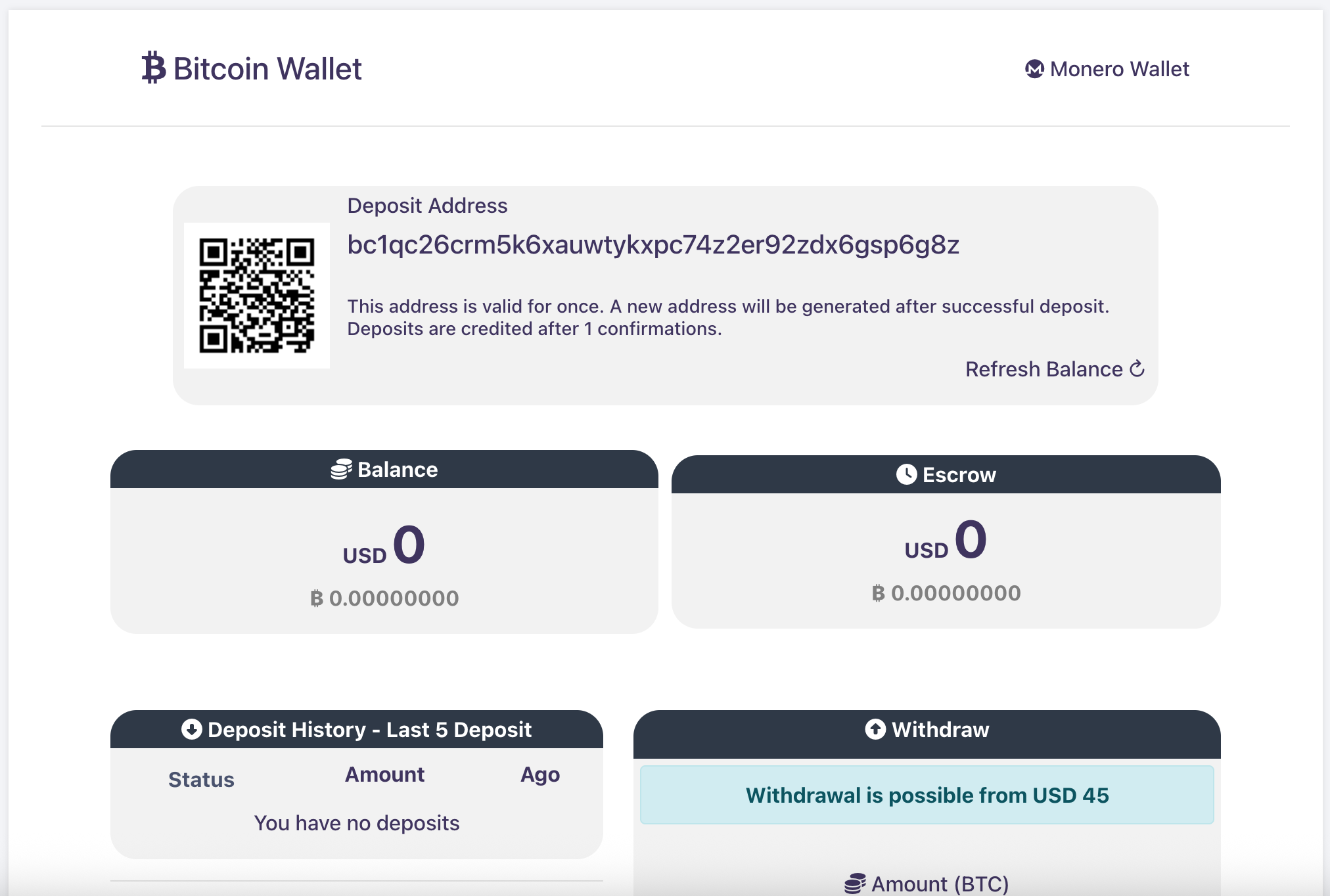 Service agreement between Torzon Market and clients — darknet marketplace escrow terms