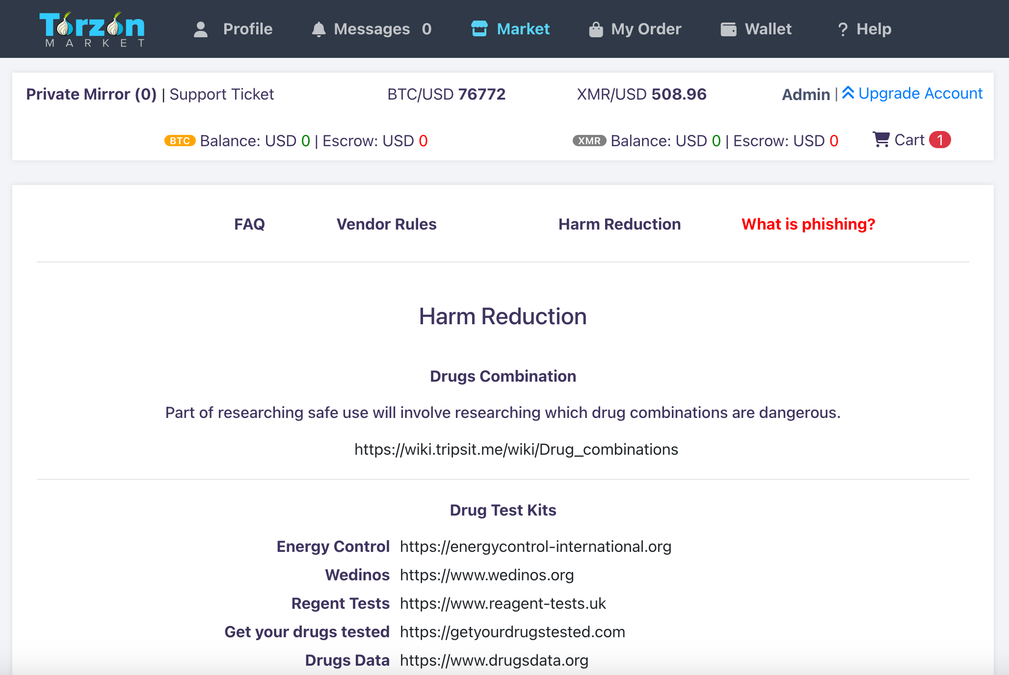 Quality standards for Torzon market vendors — darknet marketplace dispute and feedback tracking